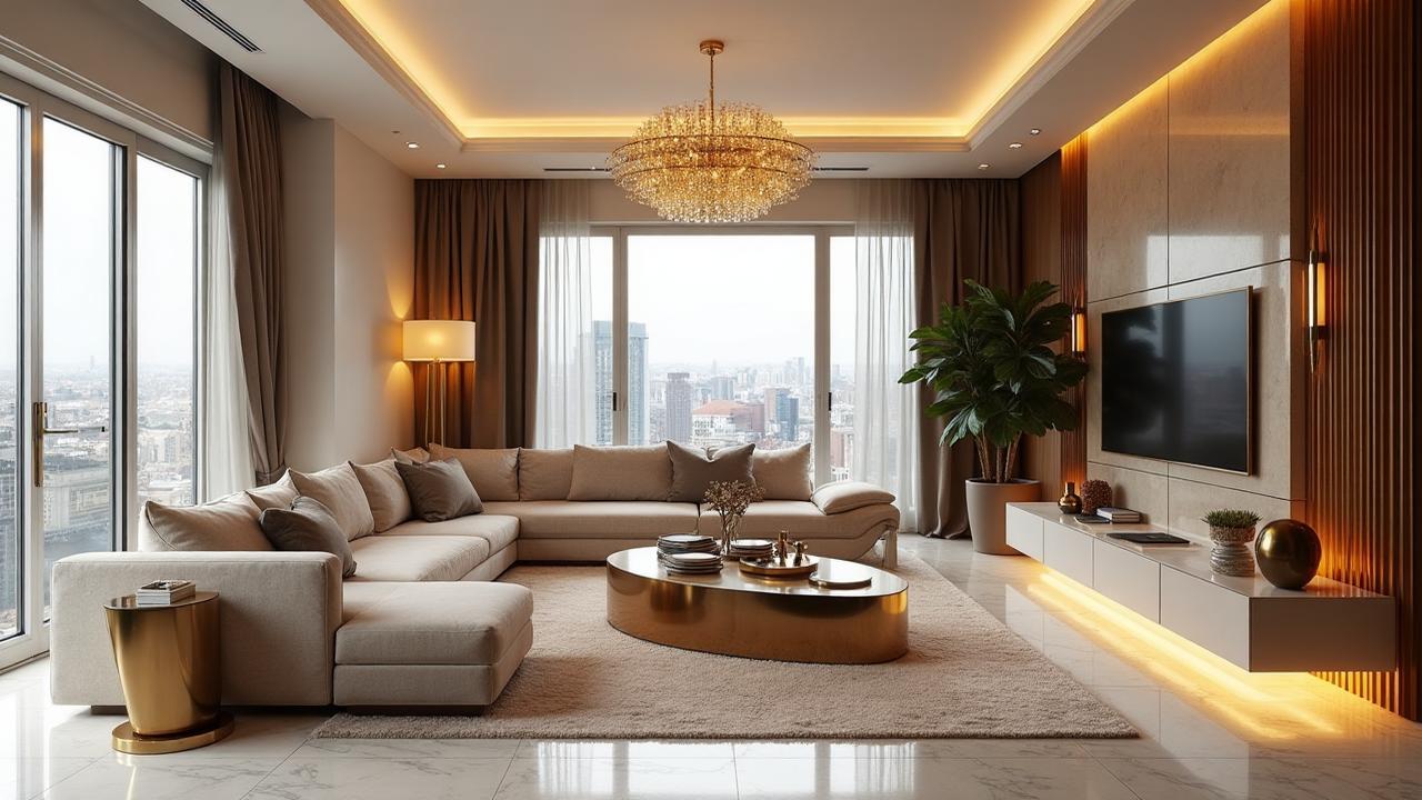 Designer Living Space