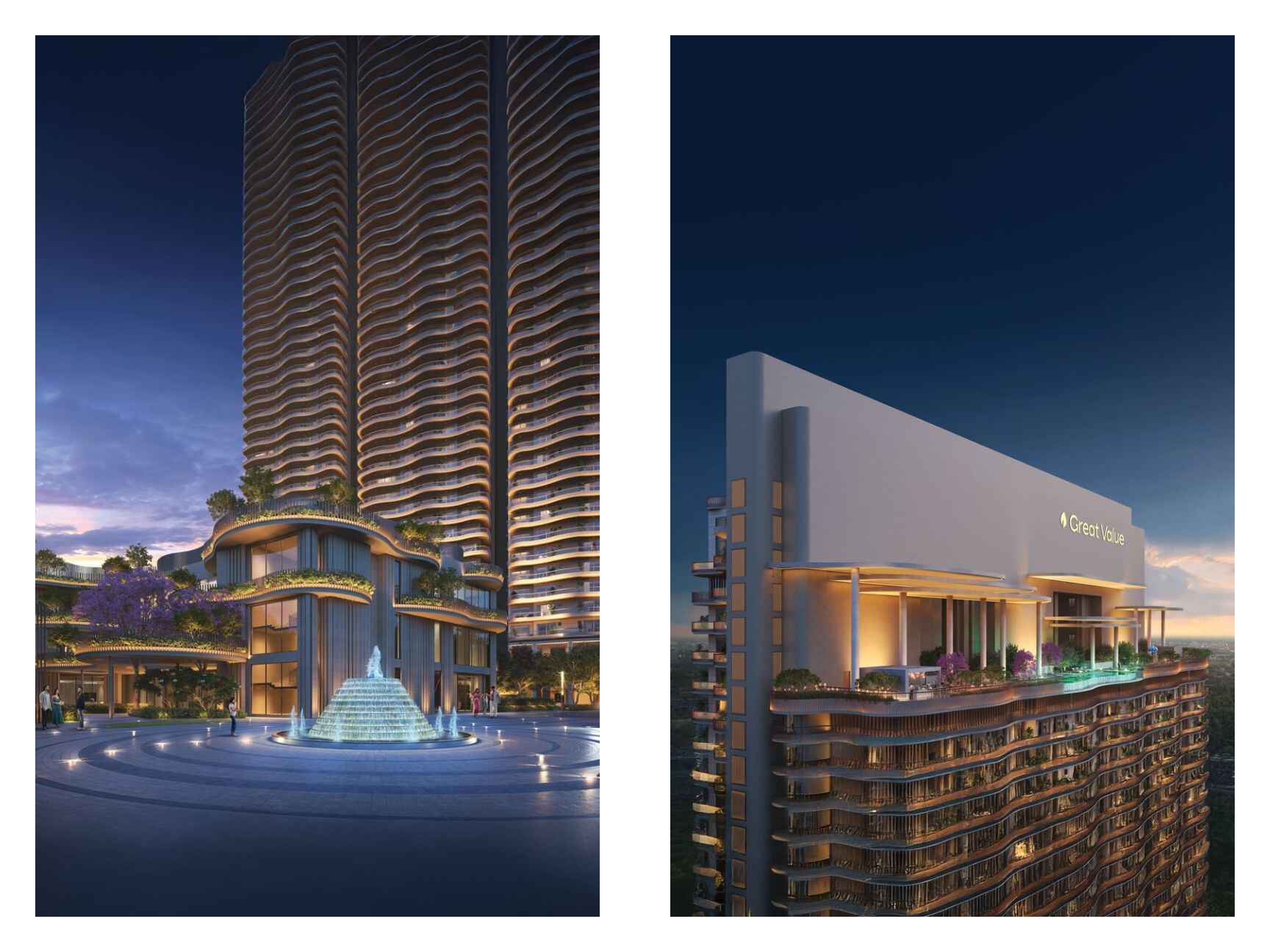 Great Value Ekanam Bottom and Top Side View