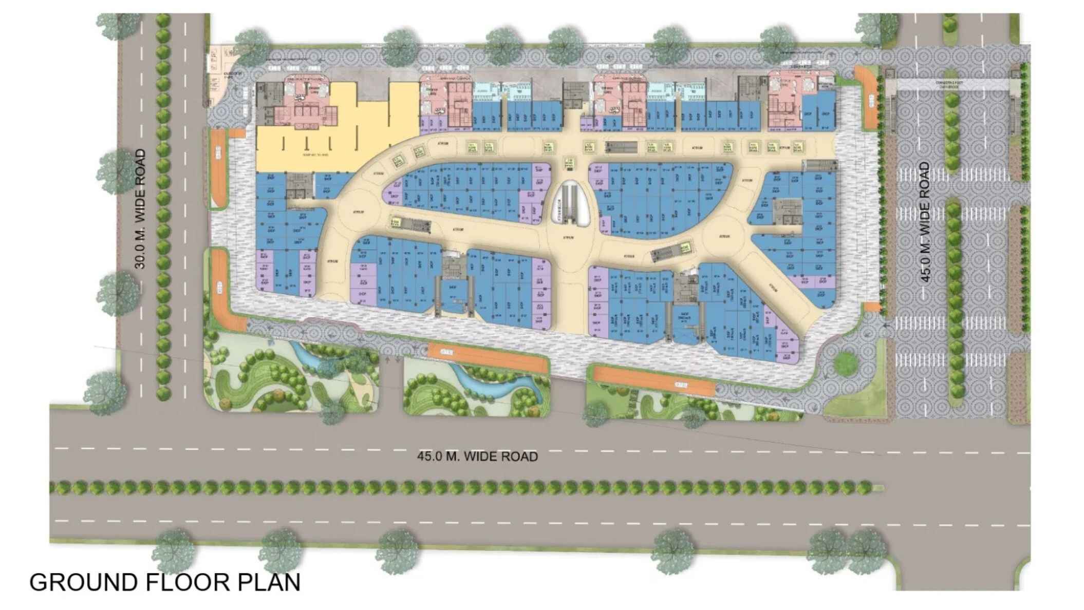 M3M Ground Floor Commercial