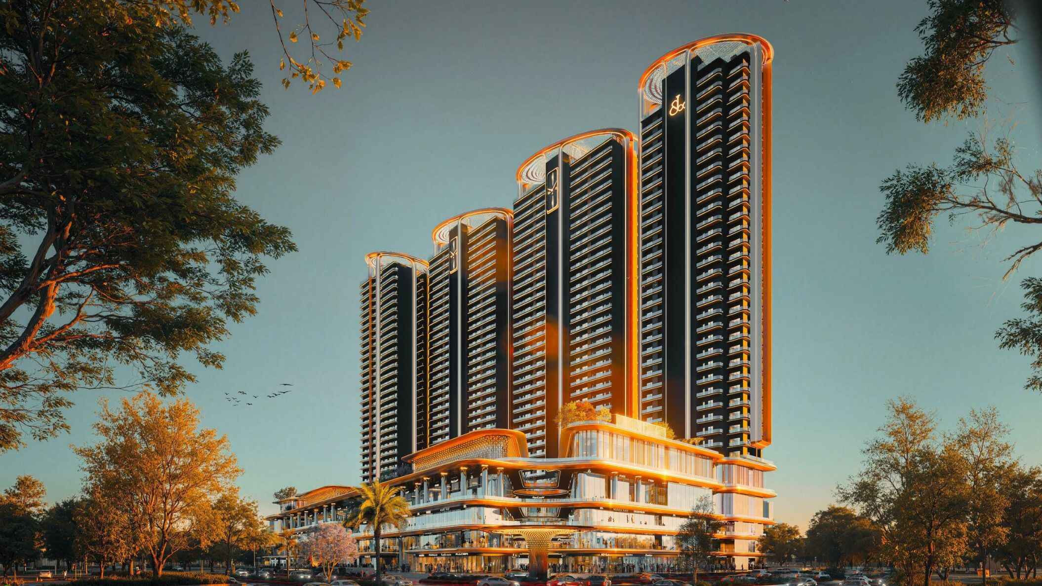 M3M Jacob and Co Residences Side View