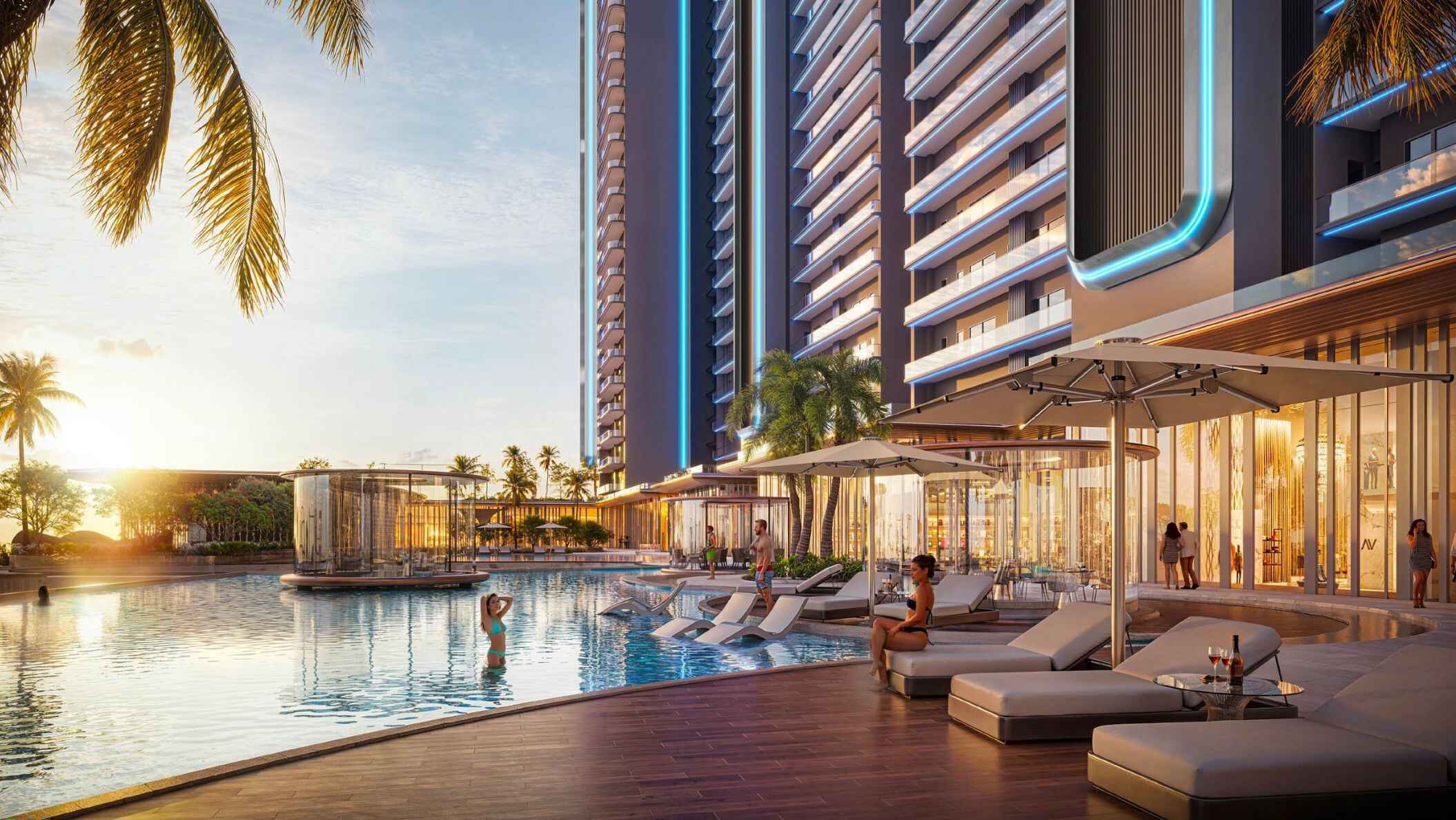 M3M Jacob and Co Residences Swimming Pool