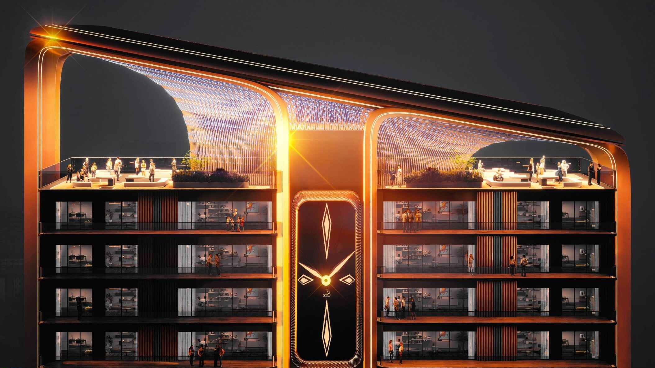 M3M Jacob and Co Residences Top Part